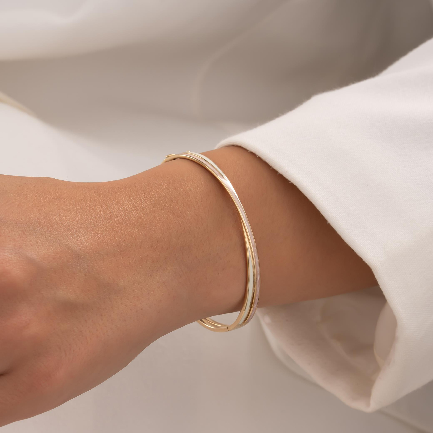 Cetaş 14 Ayar Altın Kelepçe