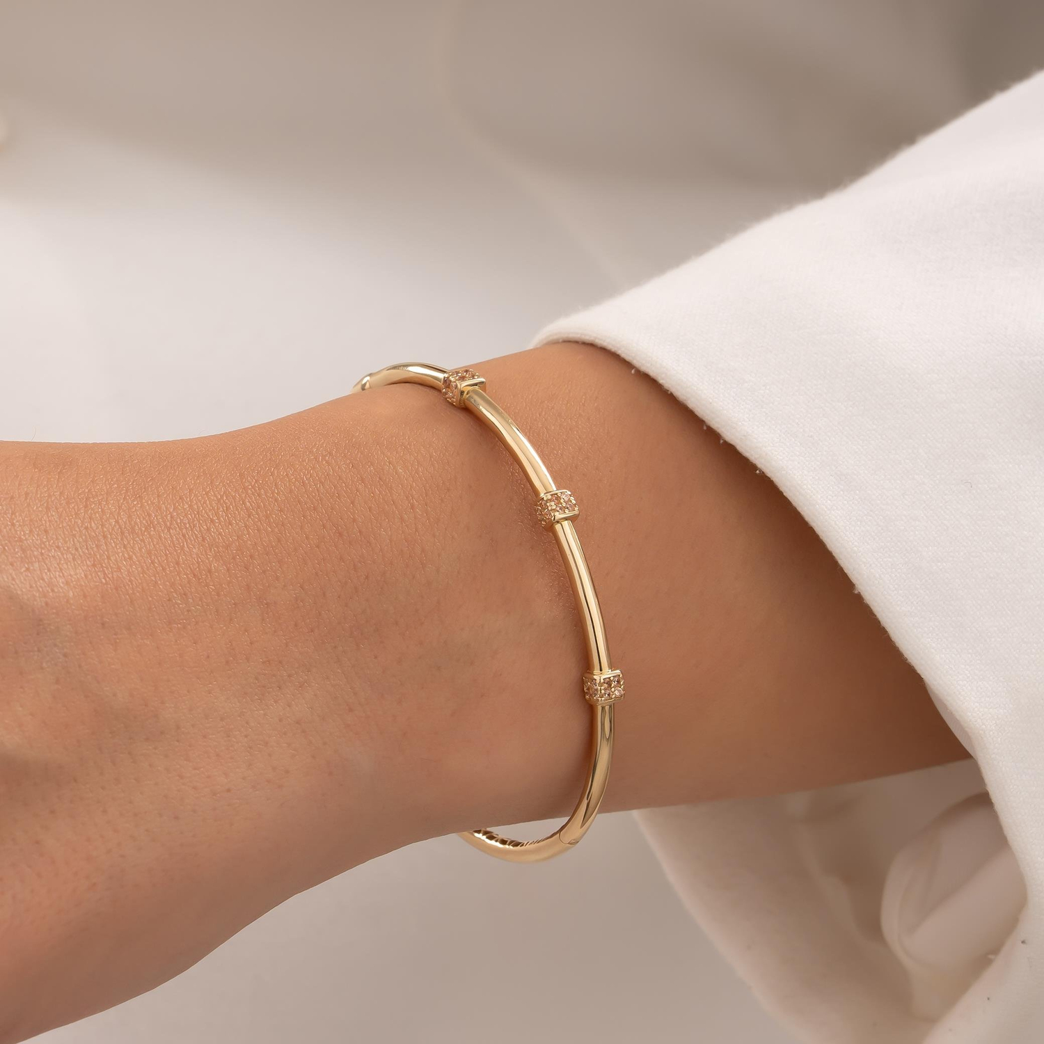 Cetaş 14 Ayar Altın Kelepçe