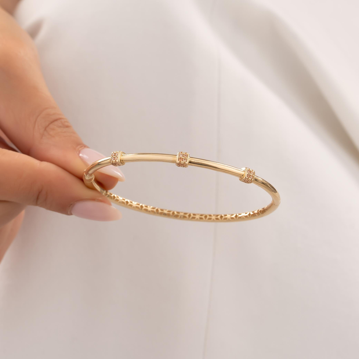 Cetaş 14 Ayar Altın Kelepçe