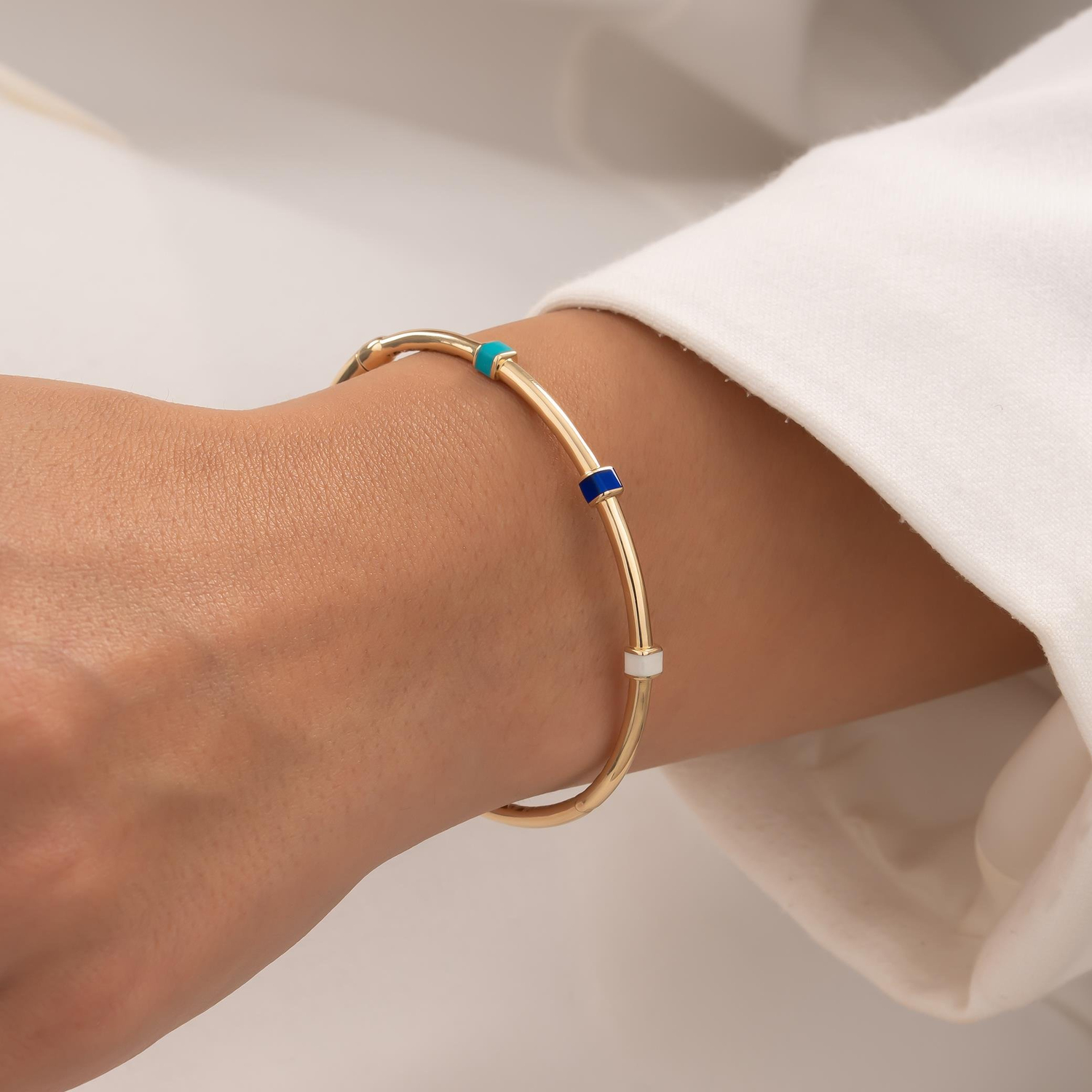 Cetaş 14 Ayar Altın Kelepçe