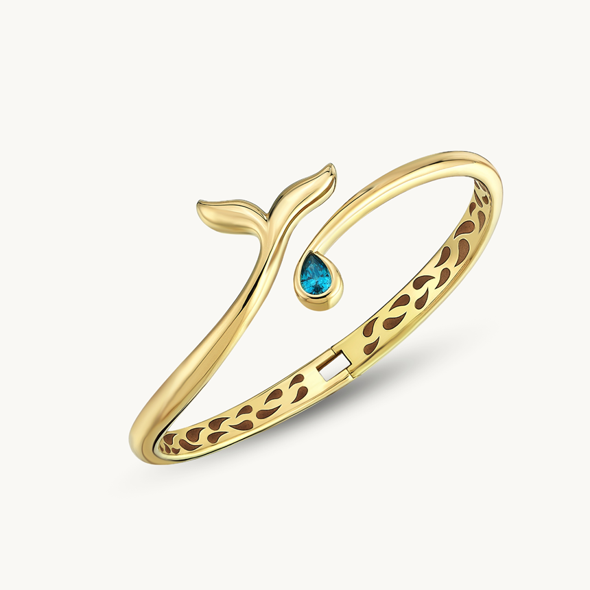 Cetaş Aqualis 14 Ayar Altın Kelepçe