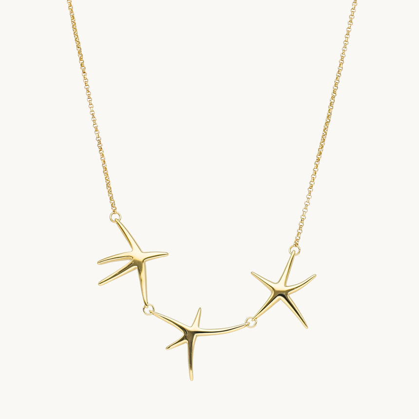 Cetaş Aqualis 14 Ayar Altın Kolye