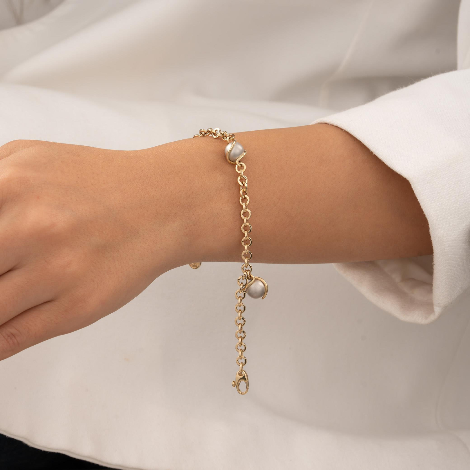 Cetaş Eterna Koleksiyon 14 Ayar Altın Bileklik