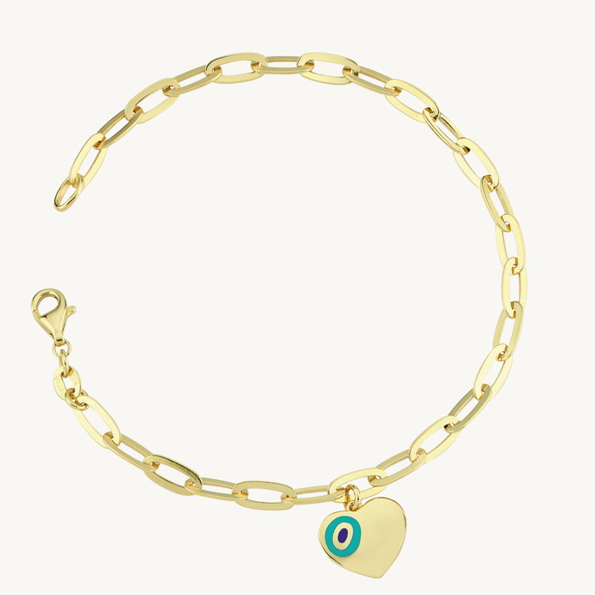 Cetaş Fortuna 14 Ayar Altın Bileklik