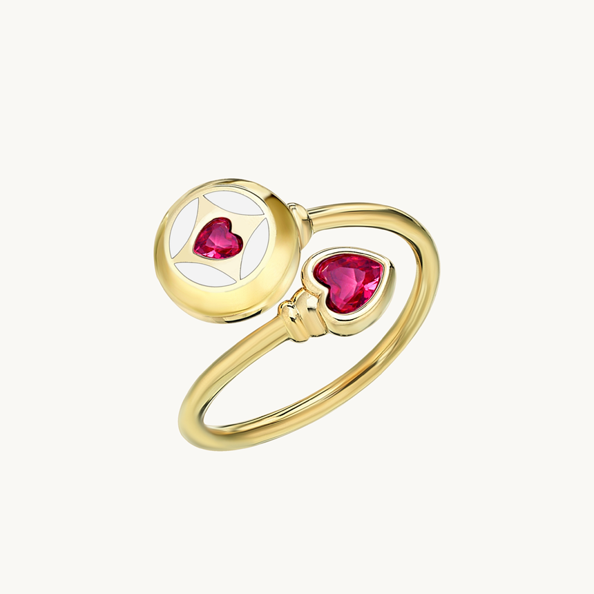 Cetaş Kozmoz 14 Ayar Altın Yüzük