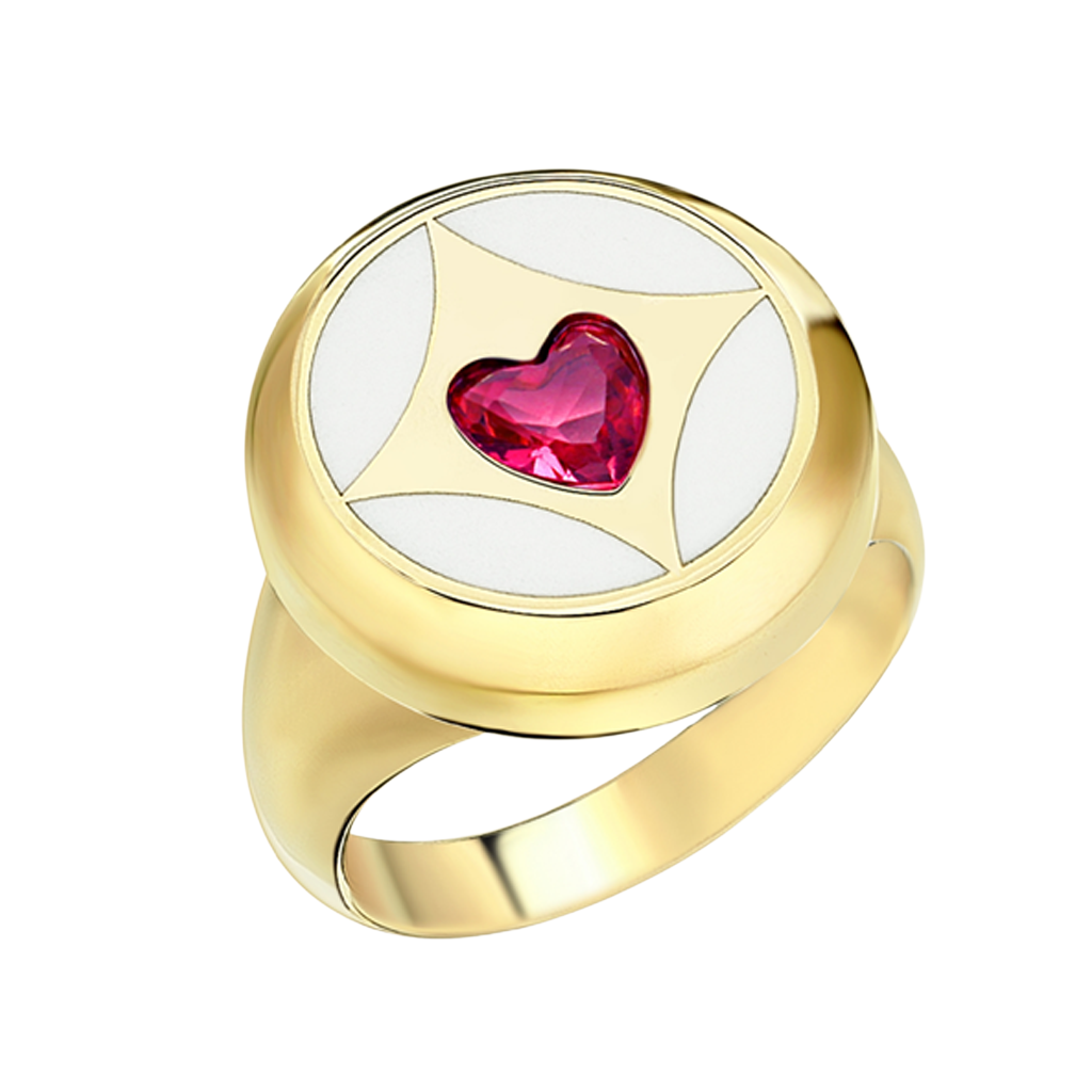 Cetaş Kozmoz 14 Ayar Altın Yüzük