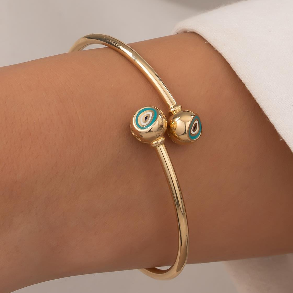 Cetaş Mineli 14 Ayar Altın Kelepçe