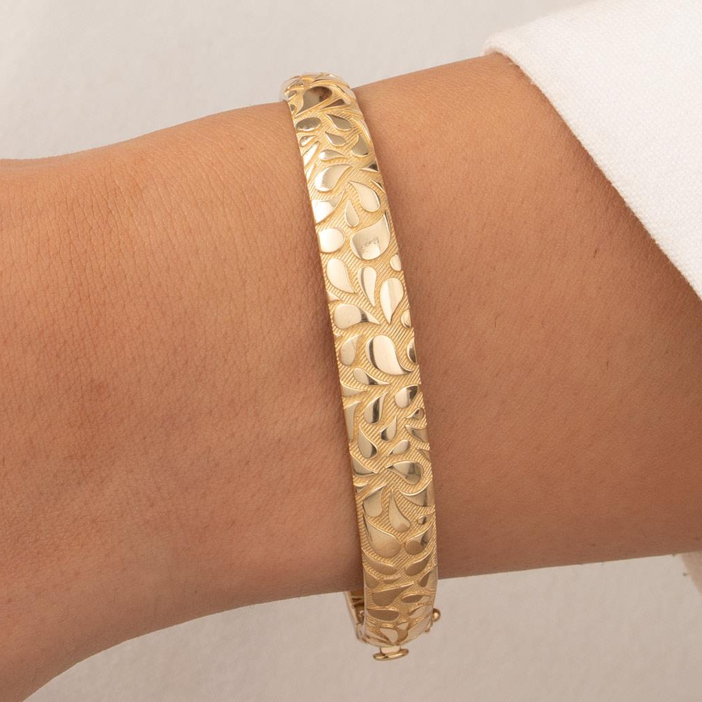 Cetaş Tasarım 14 Ayar Altın Kelepçe