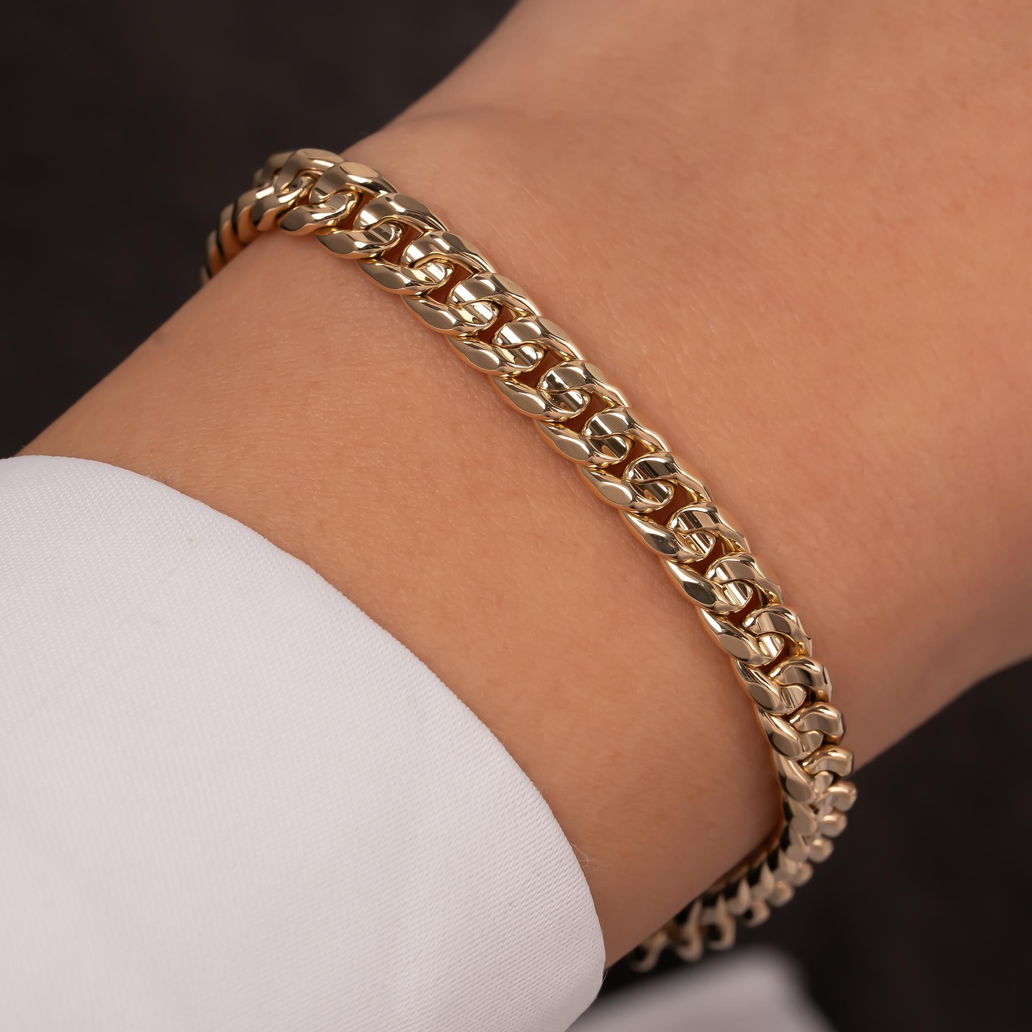 Cetaş Trend Gurmet 14 Ayar Altın Bileklik