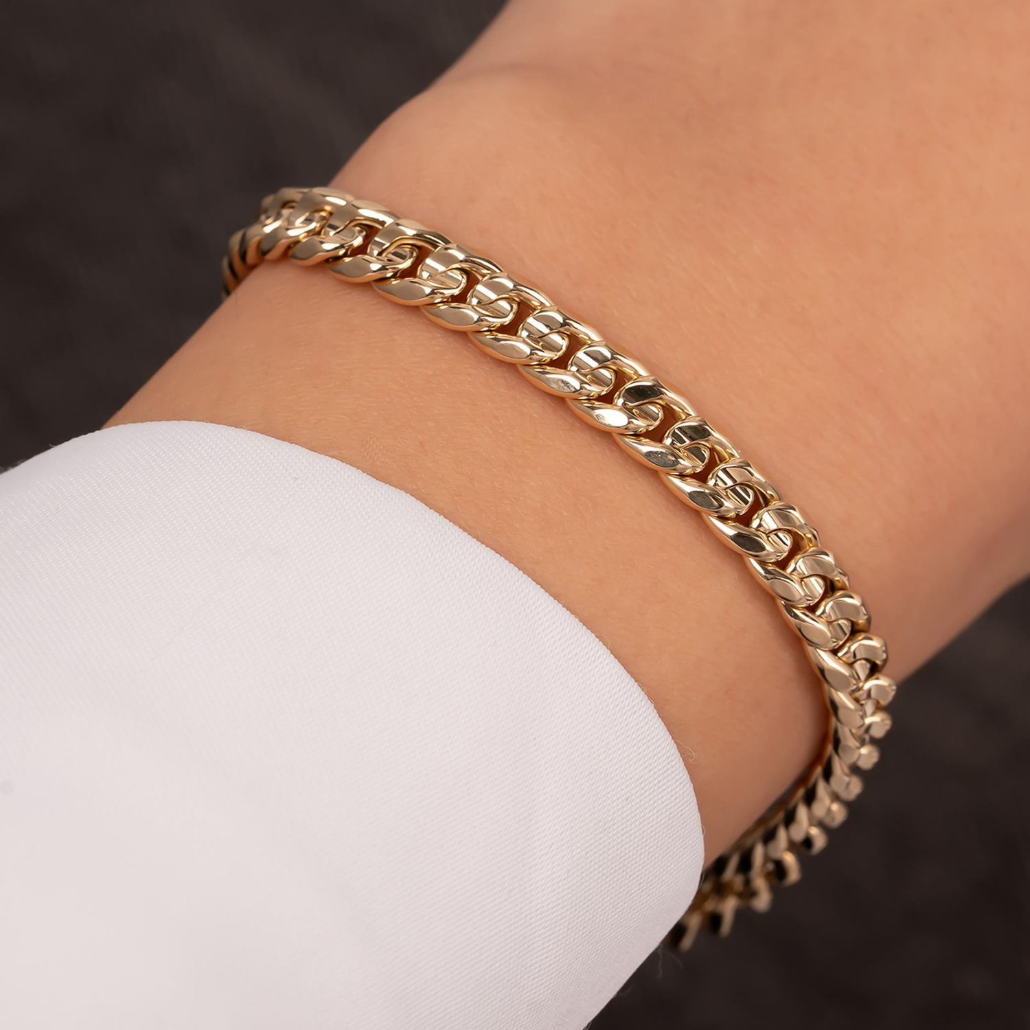 Cetaş Trend Gurmet 14 Ayar Altın Bileklik