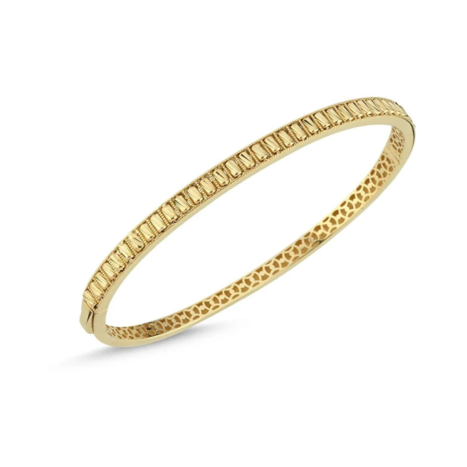 Dorikalı 14 Ayar Altın Kelepçe