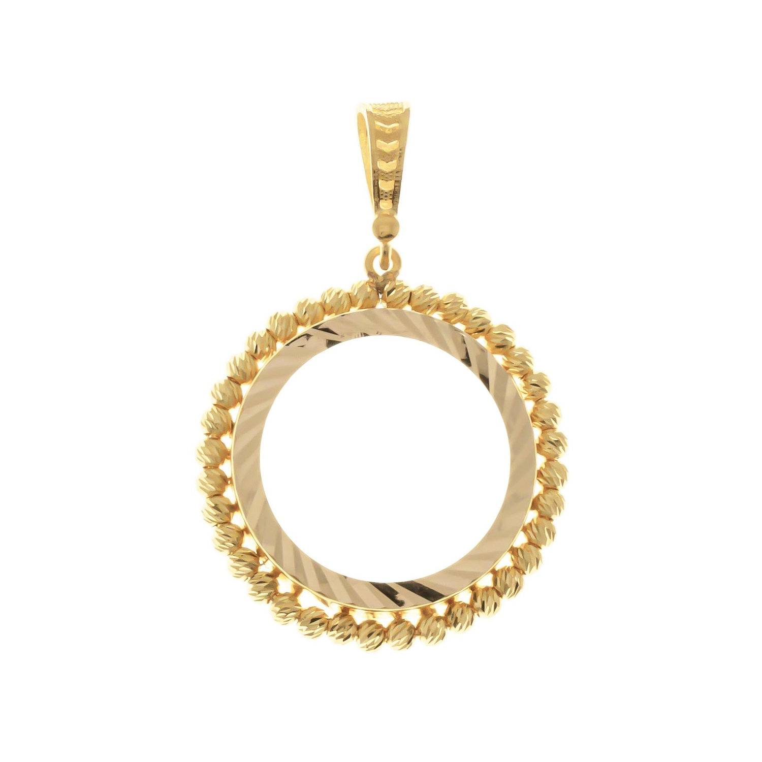 Dorikalı Çeyrek Altın Çerçevesi 14 Ayar Altın