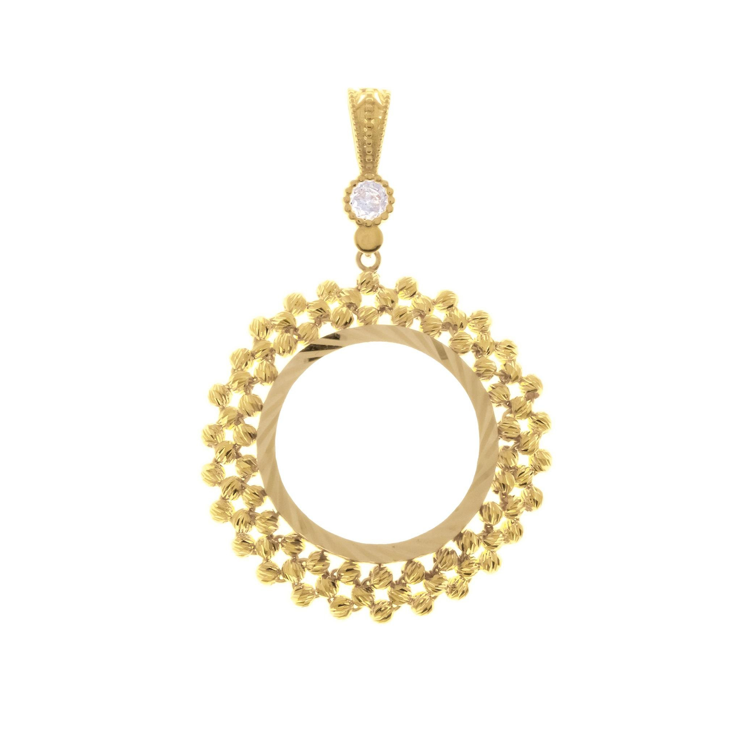 Dorikalı Tam Altın Çerçevesi 14 Ayar Altın