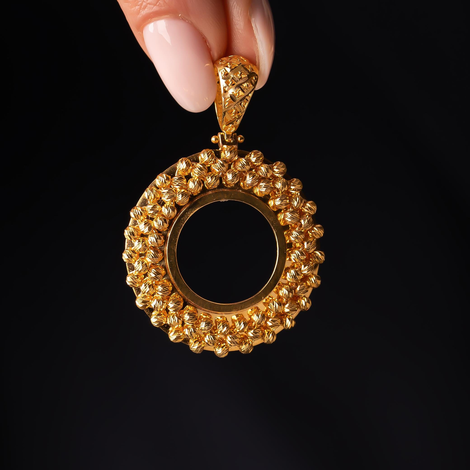 Dorikalı Yarım Altın Çerçevesi 14 Ayar Altın