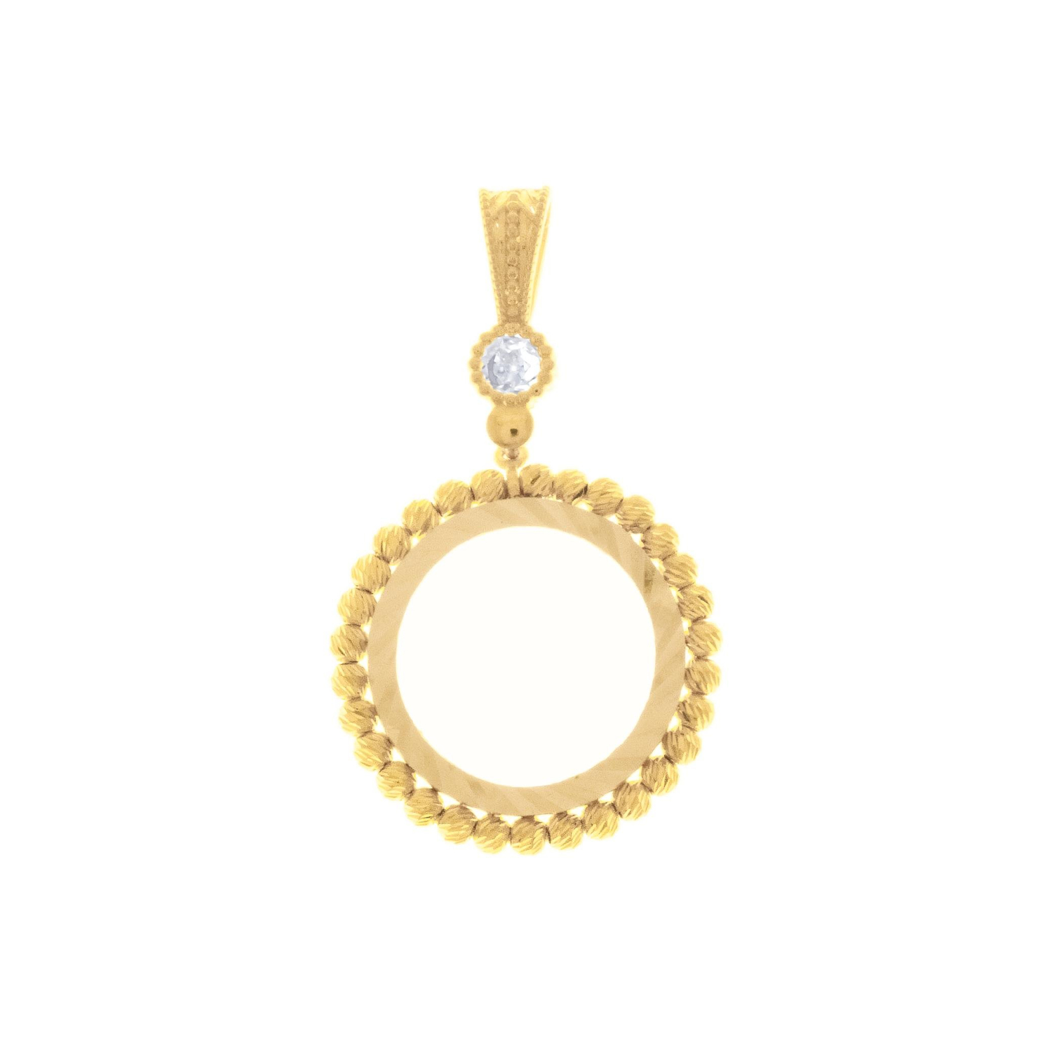 Dorikalı Yarımlık Altın Çerçevesi 14 Ayar Altın