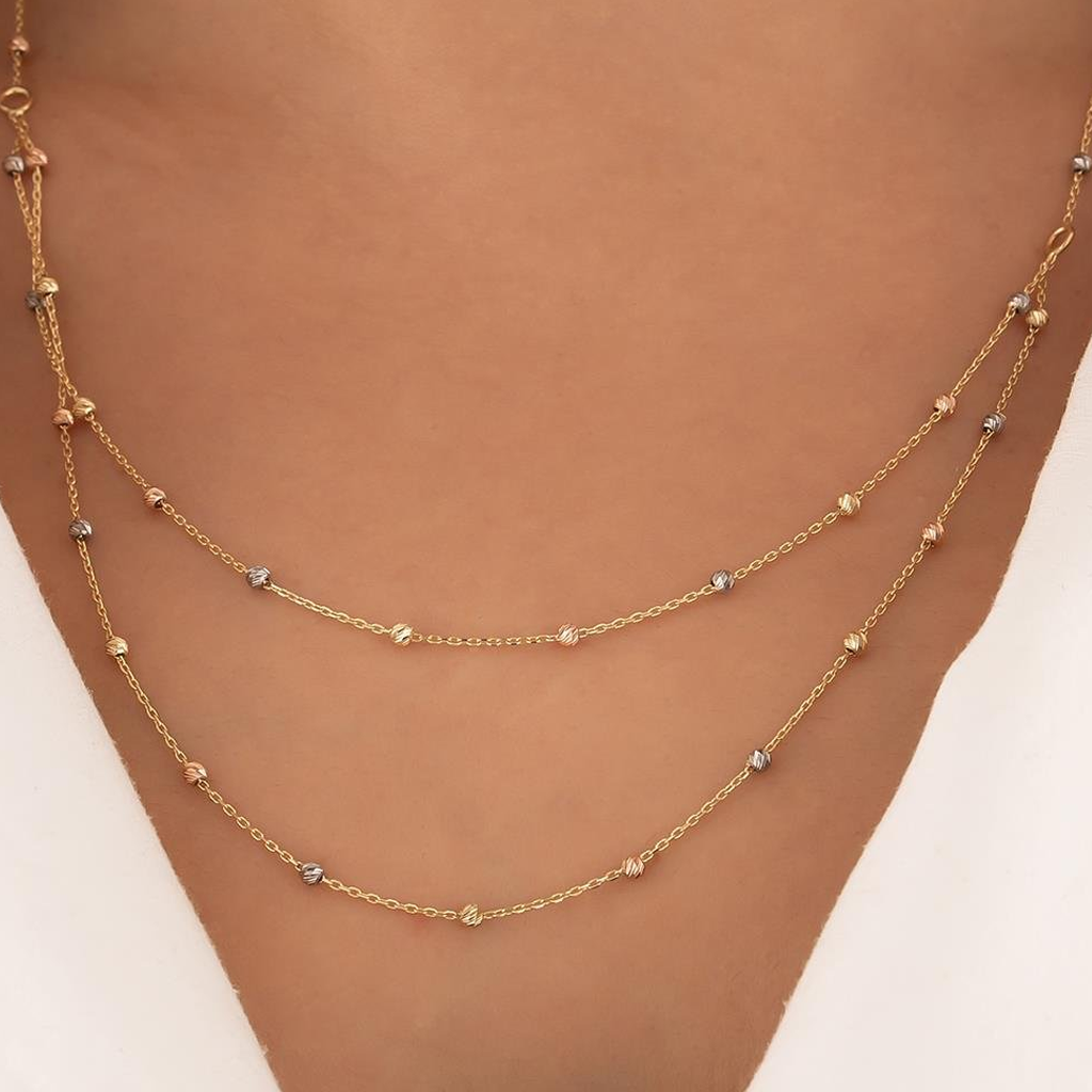 Dorikalı Zincir 14 Ayar Altın