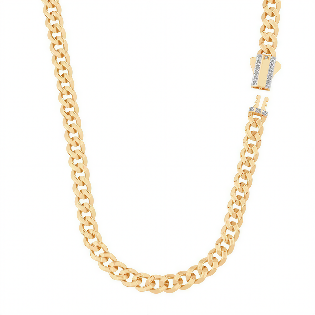 Ema 7mm Altın Kalemli Gurmet Zincir