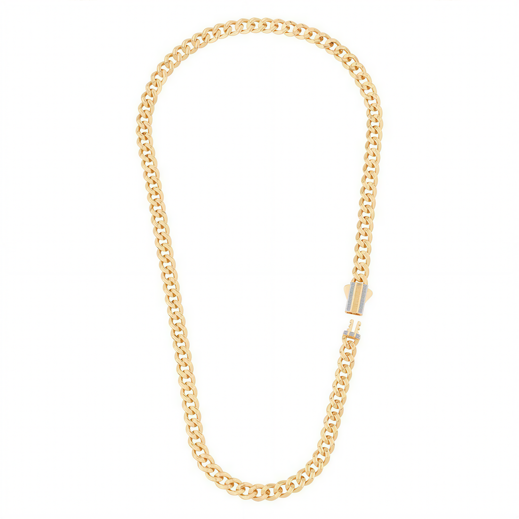 Ema 7mm Altın Kalemli Gurmet Zincir