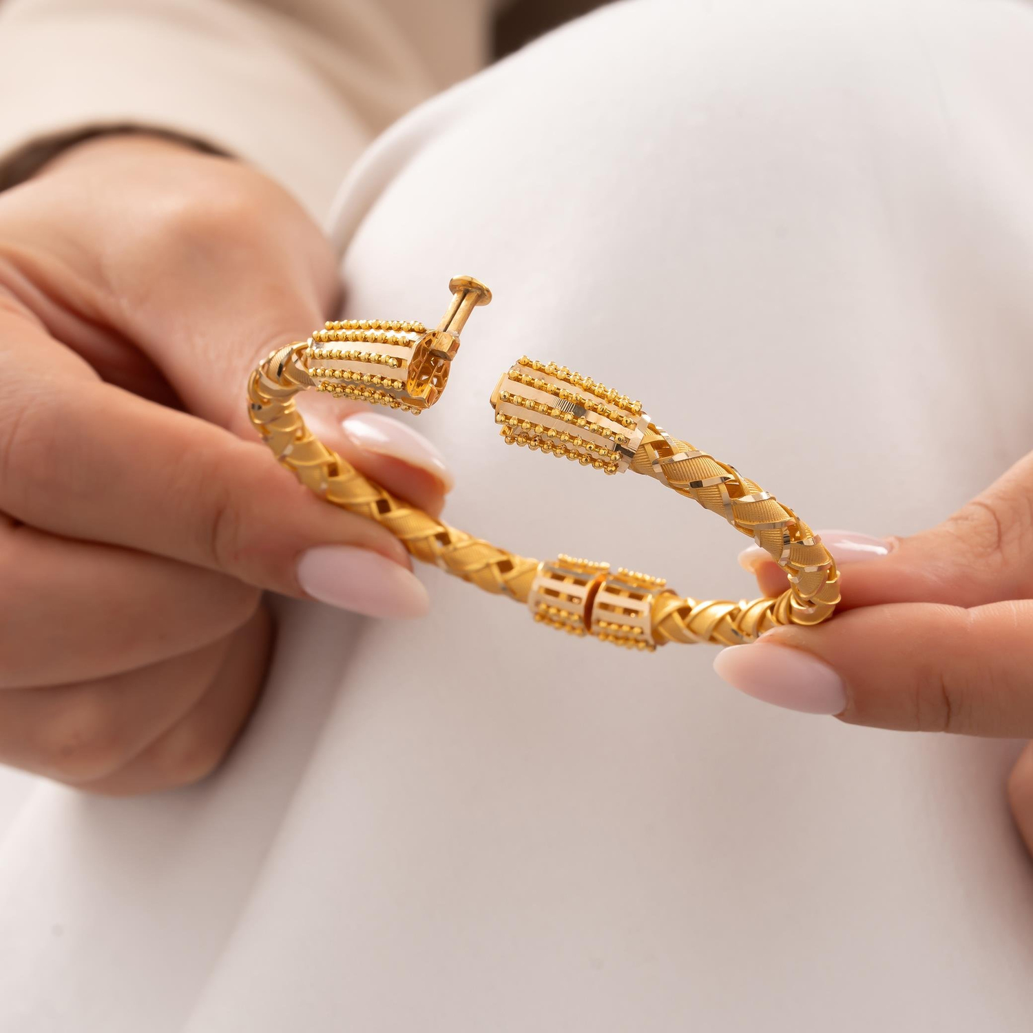 Erzurum Bilezik 14 Ayar Altın