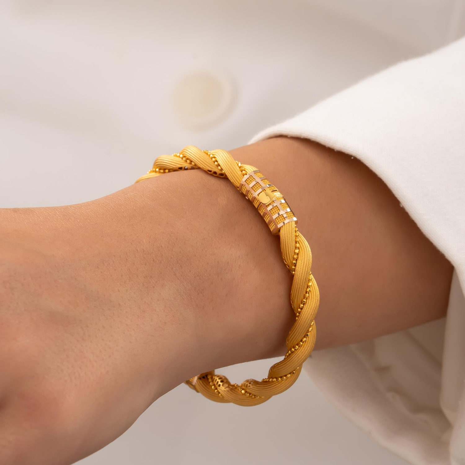 Erzurum Bilezik Burma 14 Ayar Altın