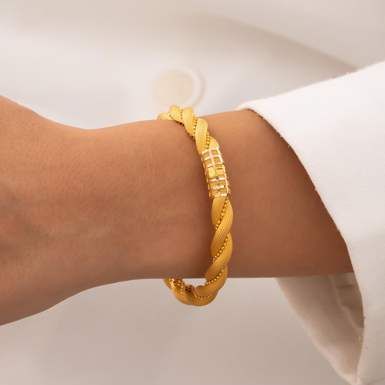 Erzurum Bilezik Burma 14 Ayar Altın