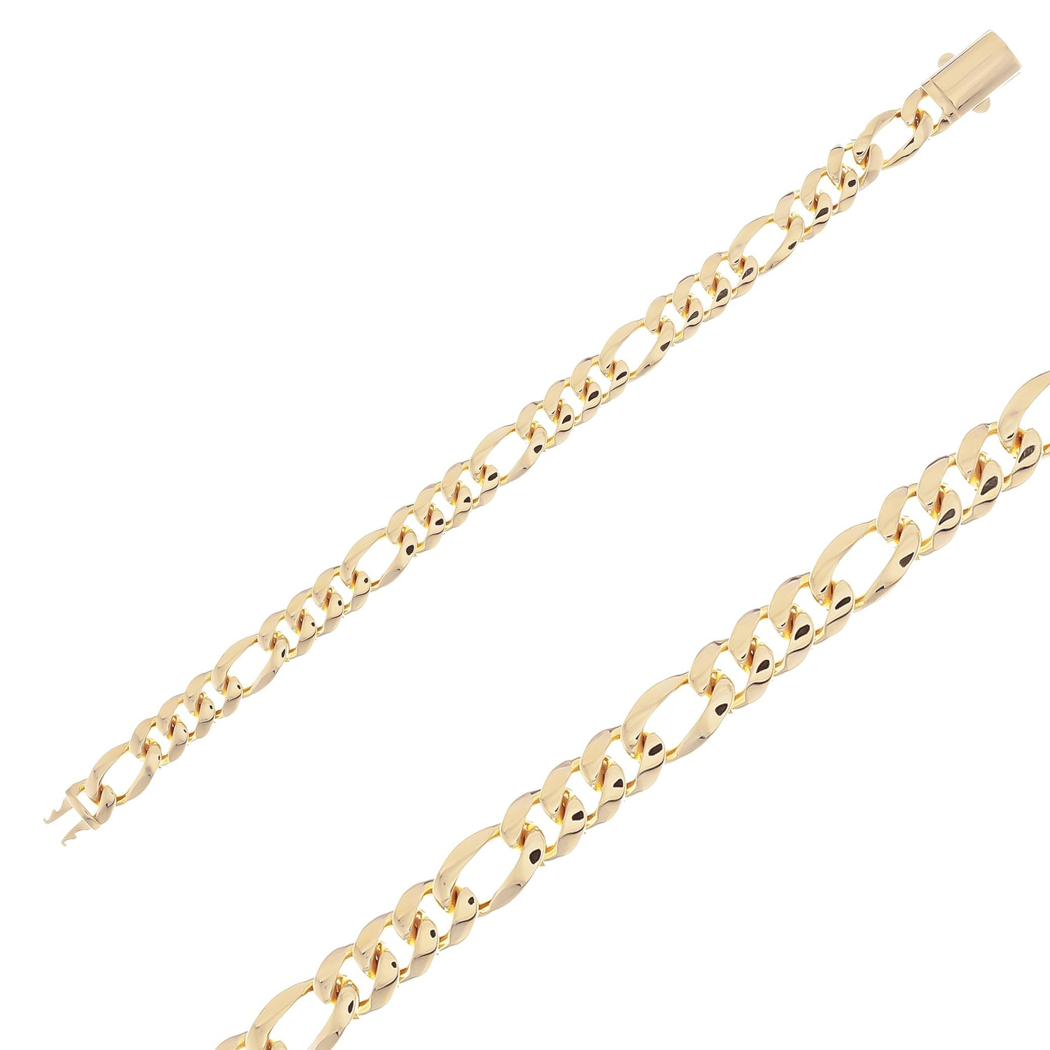 Figaro 14 Ayar Altın Bileklik