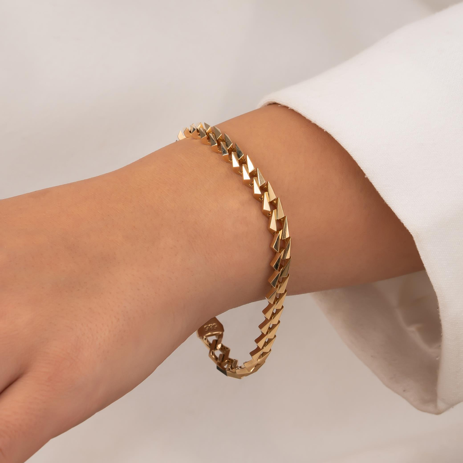 Gurmet 14 Ayar Altın Bileklik