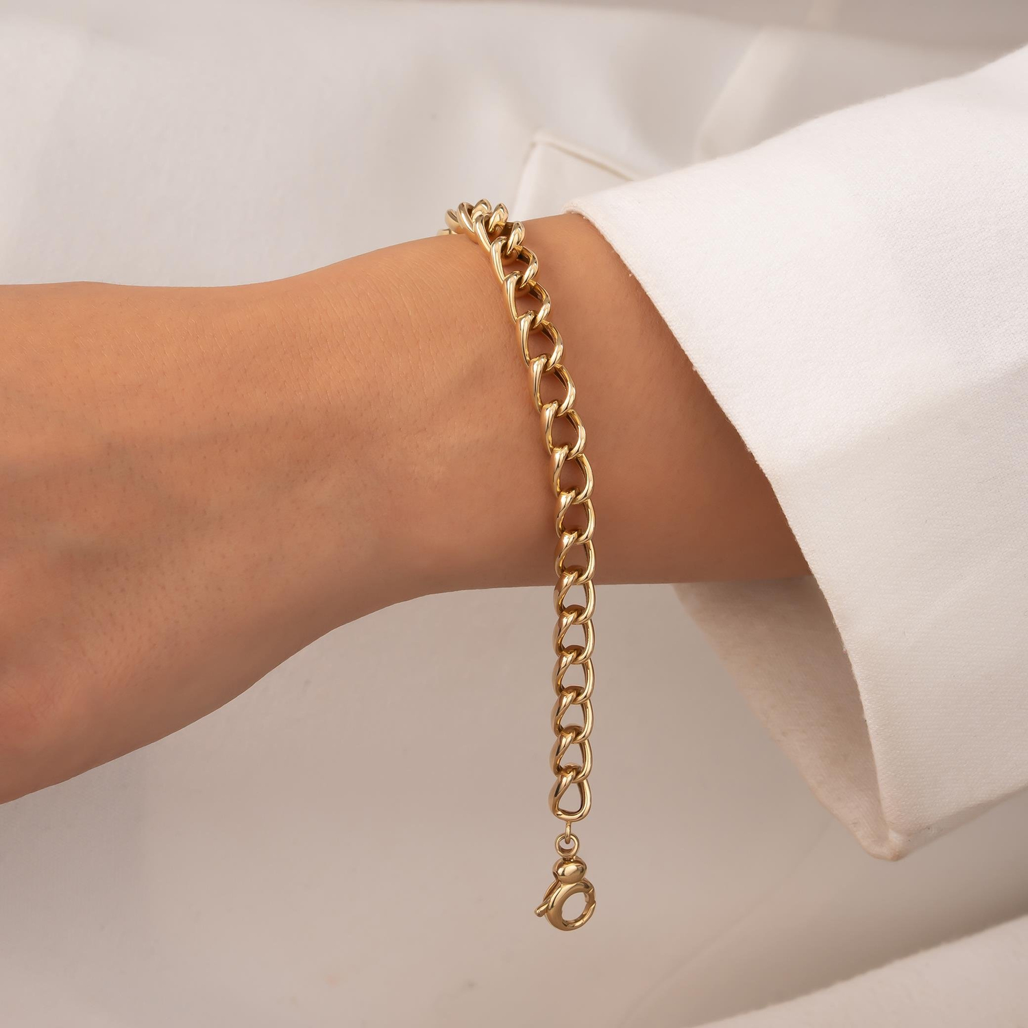 Gurmet 14 Ayar Altın Bileklik