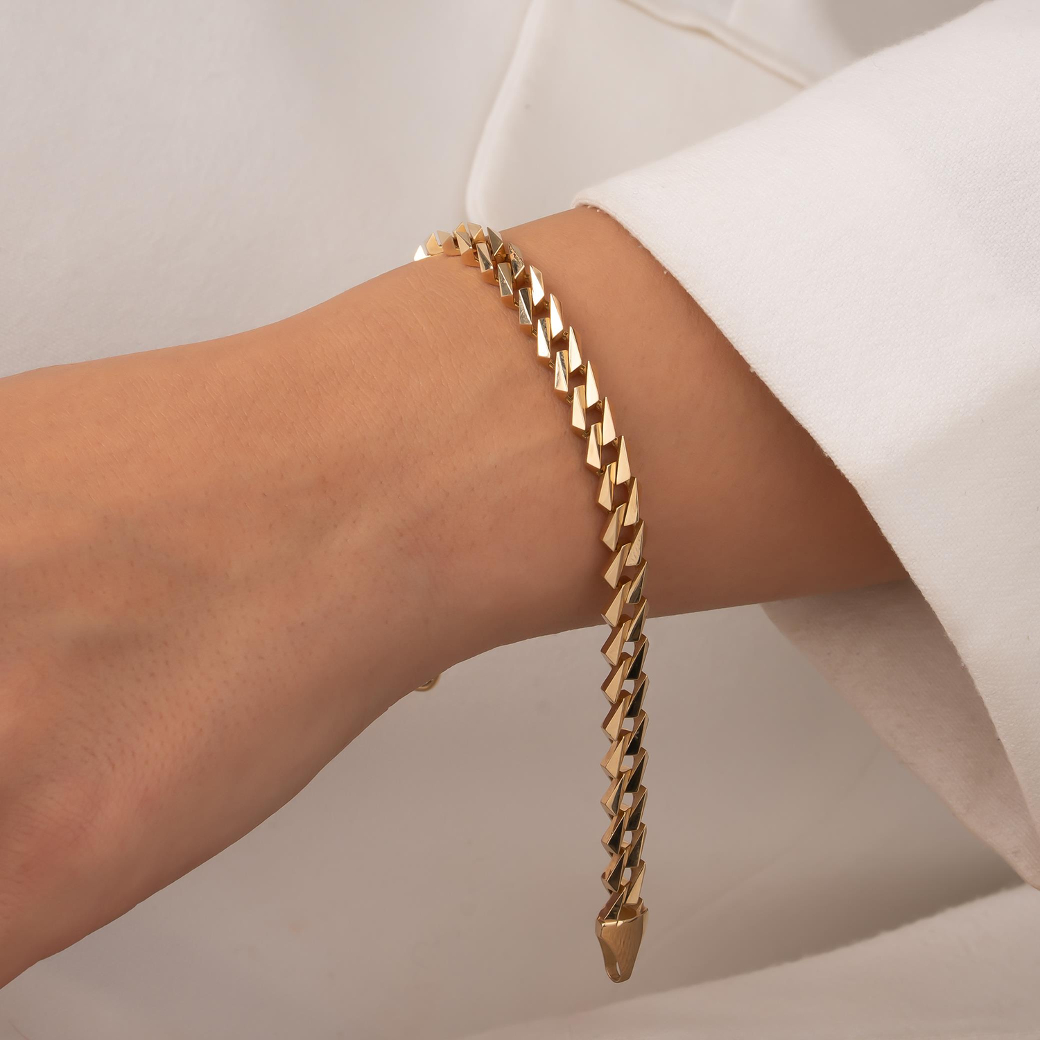 Gurmet 14 Ayar Altın Bileklik