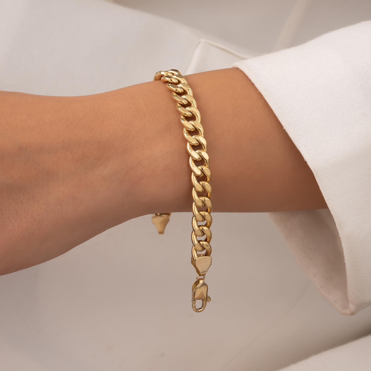 Gurmet 14 Ayar Altın Bileklik