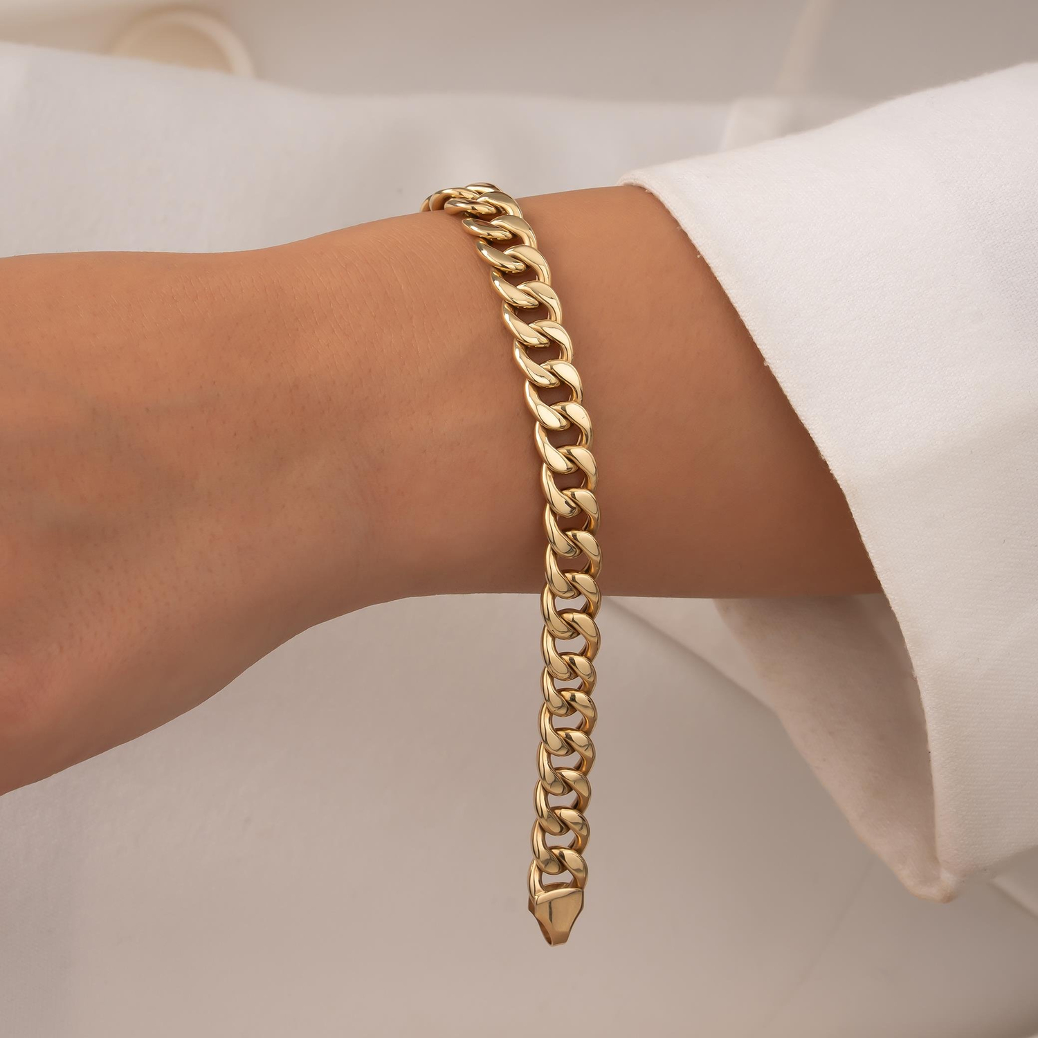 Gurmet 14 Ayar Altın Bileklik