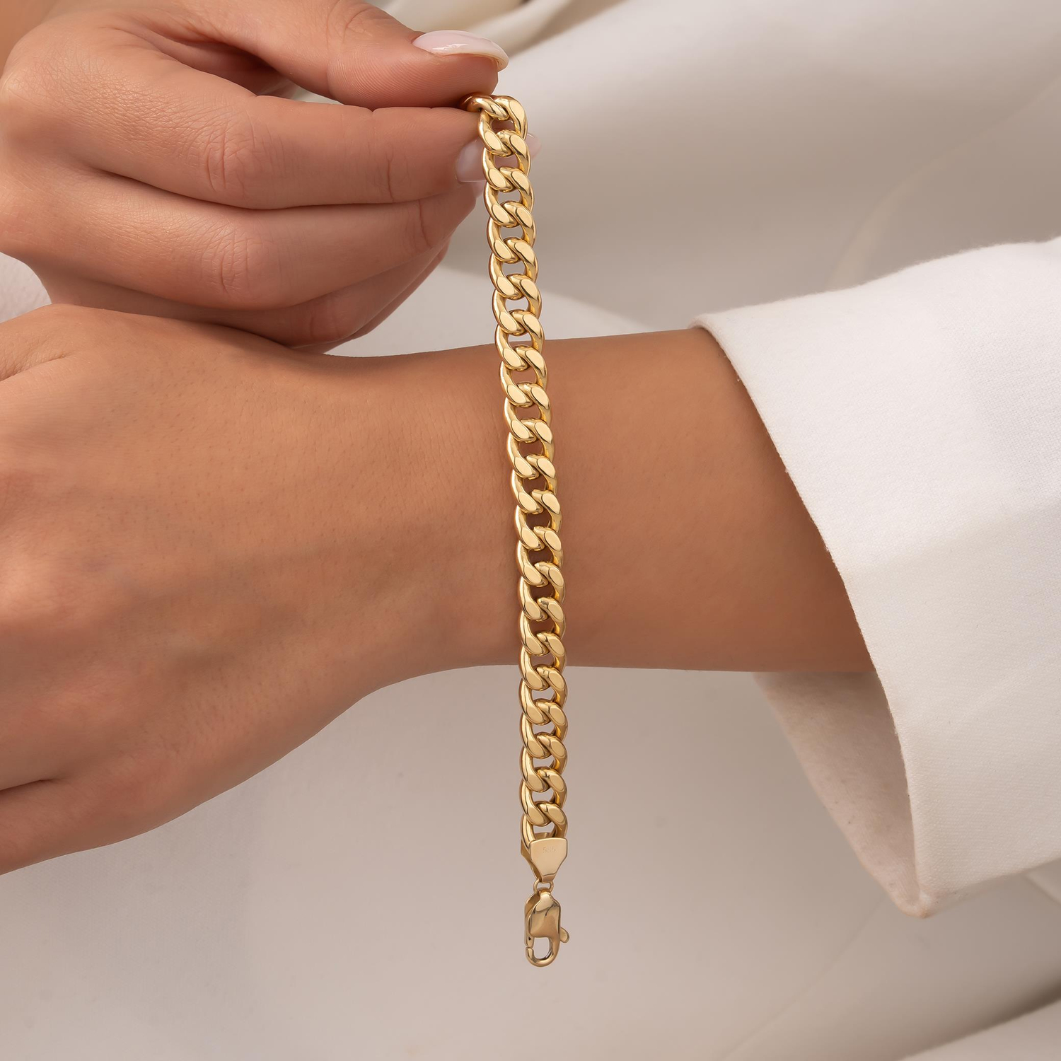 Gurmet 14 Ayar Altın Bileklik