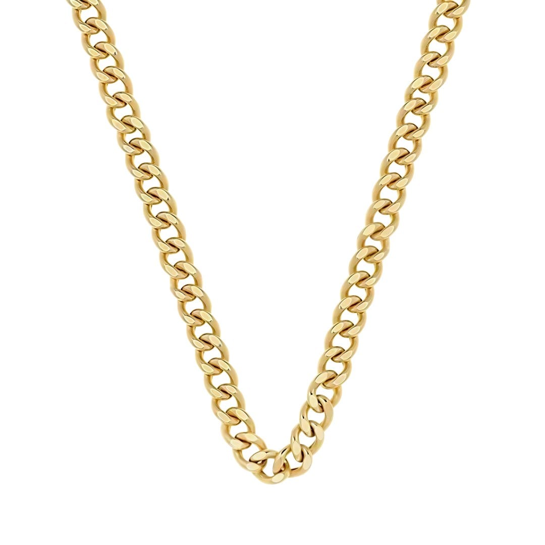 Gurmet Spor Zincir 3Mm 14 Ayar Altın