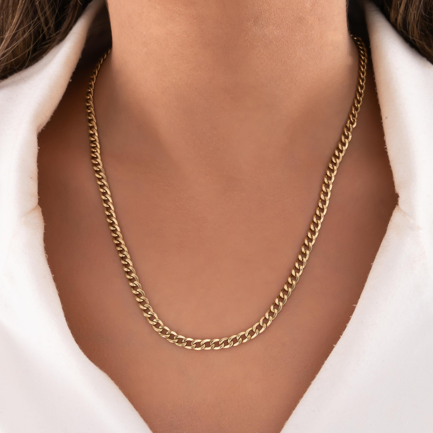 Gurmet Zincir 14 Ayar Altın 5 Mm