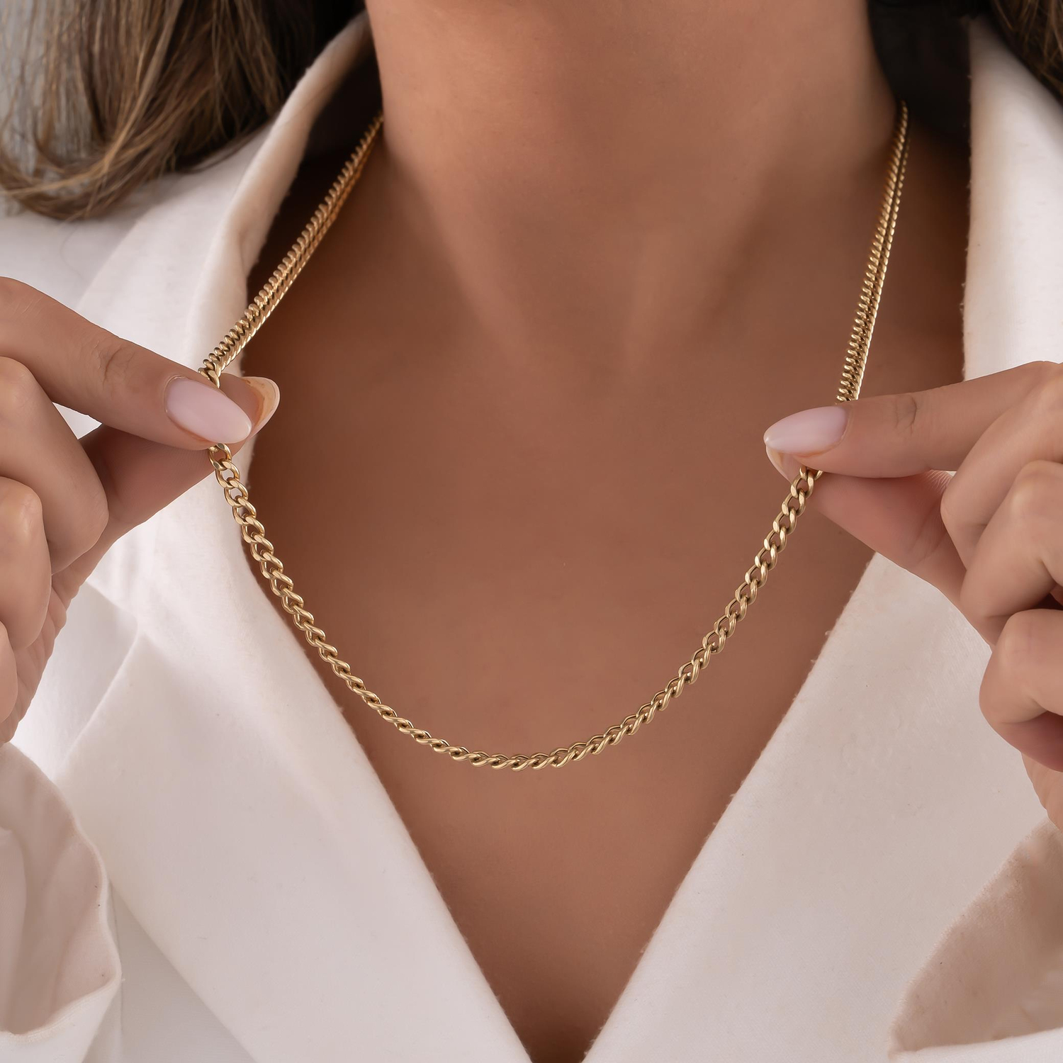 Gurmet Zincir 14 Ayar Altın