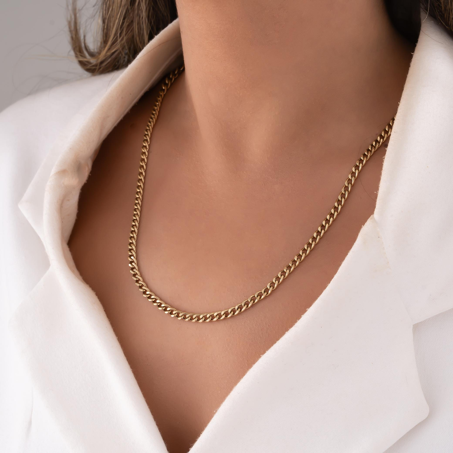 Gurmet Zincir 14 Ayar Altın