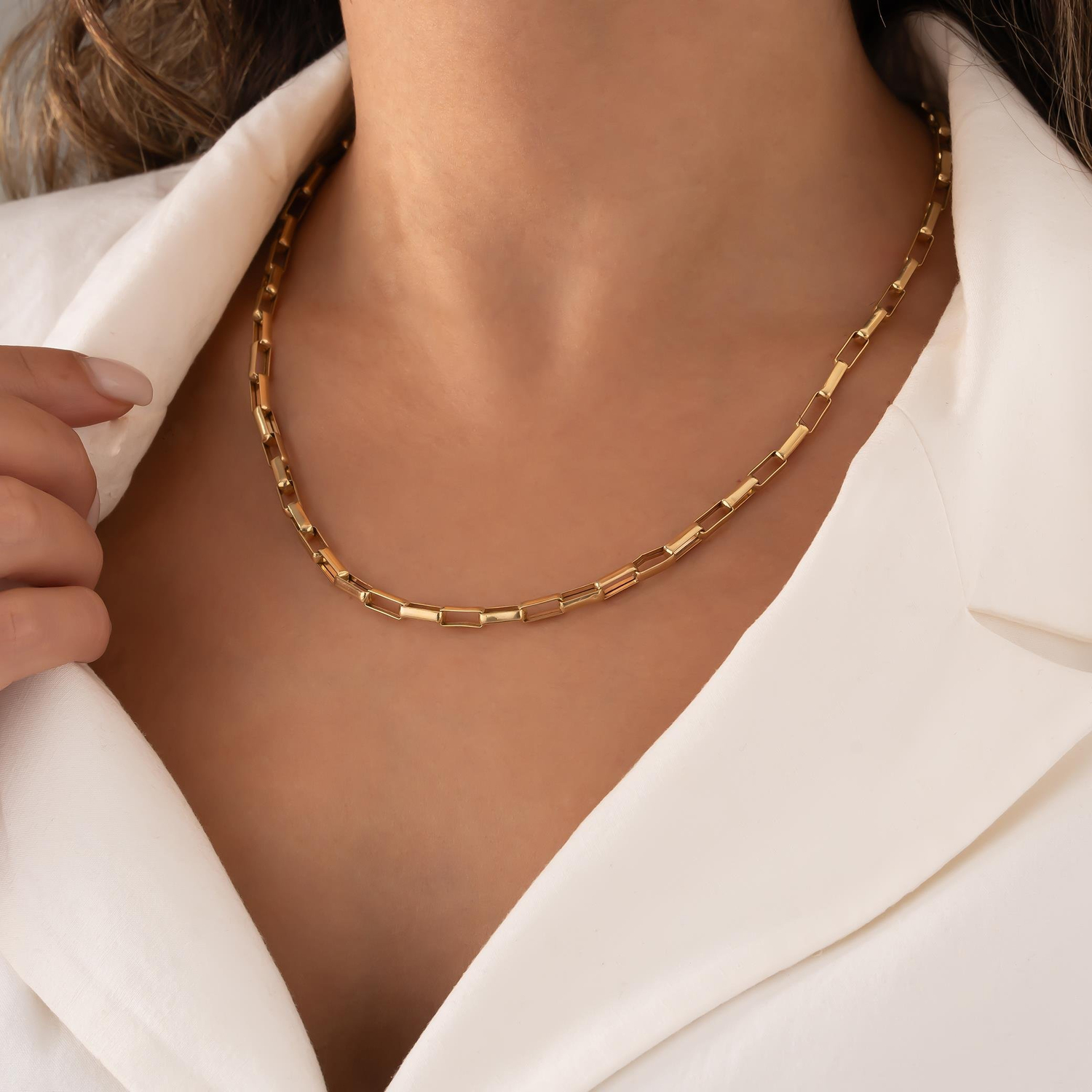 Laura 14 Ayar Altın Zincir 