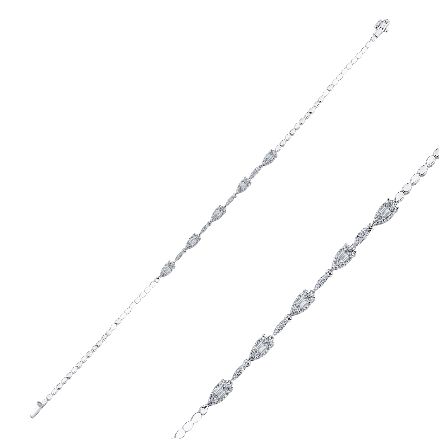 PIRLANTA BAGET BİLEKLİK