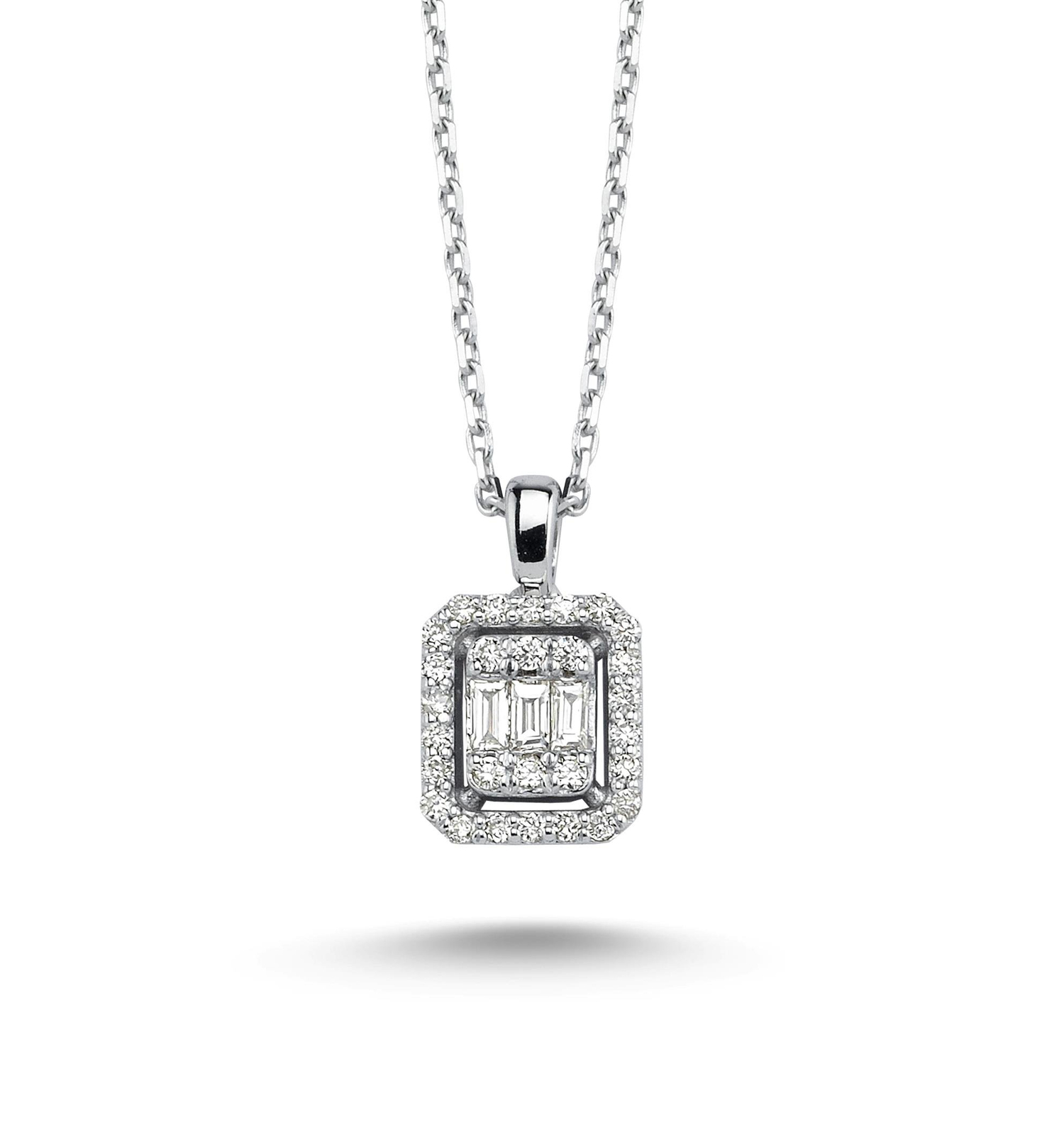 PIRLANTA BAGET KOLYE