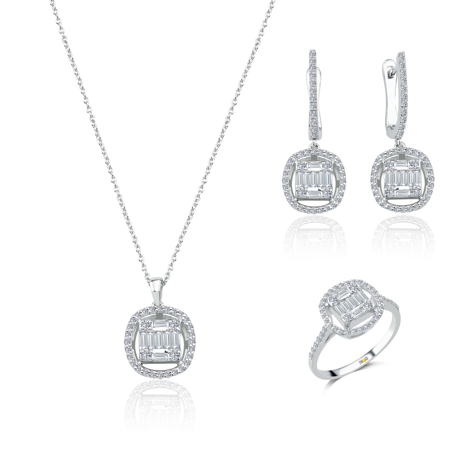 PIRLANTA BAGET MİNİSET