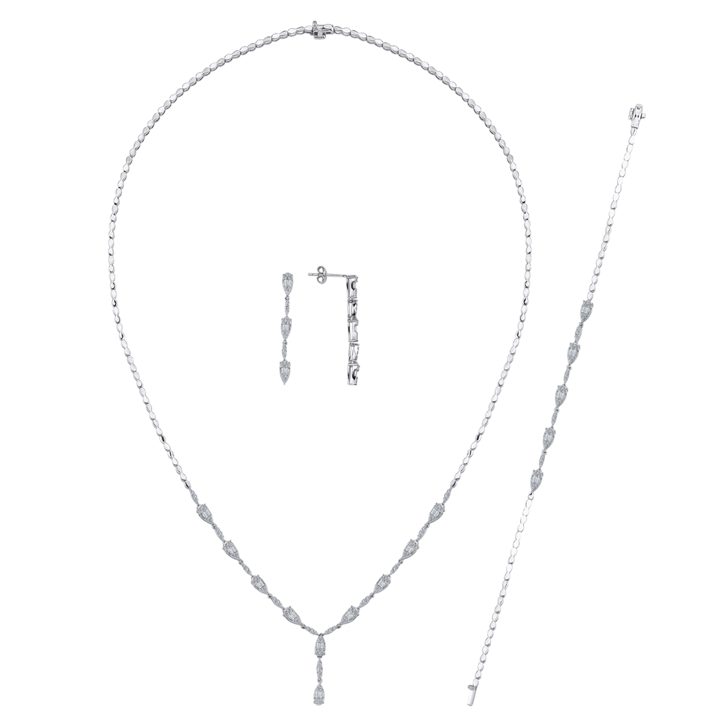 Pırlanta Baget Set