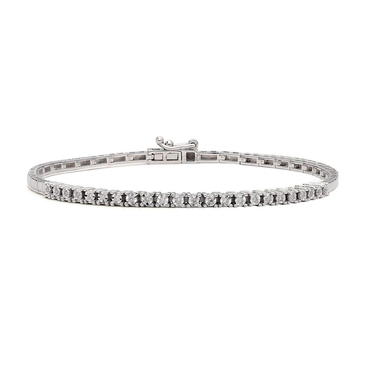 PIRLANTA SUYOLU BİLEKLİK 0,08 CT