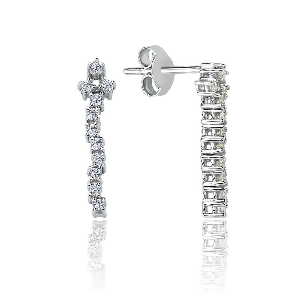 Pırlanta Taşlı Düğün Seti