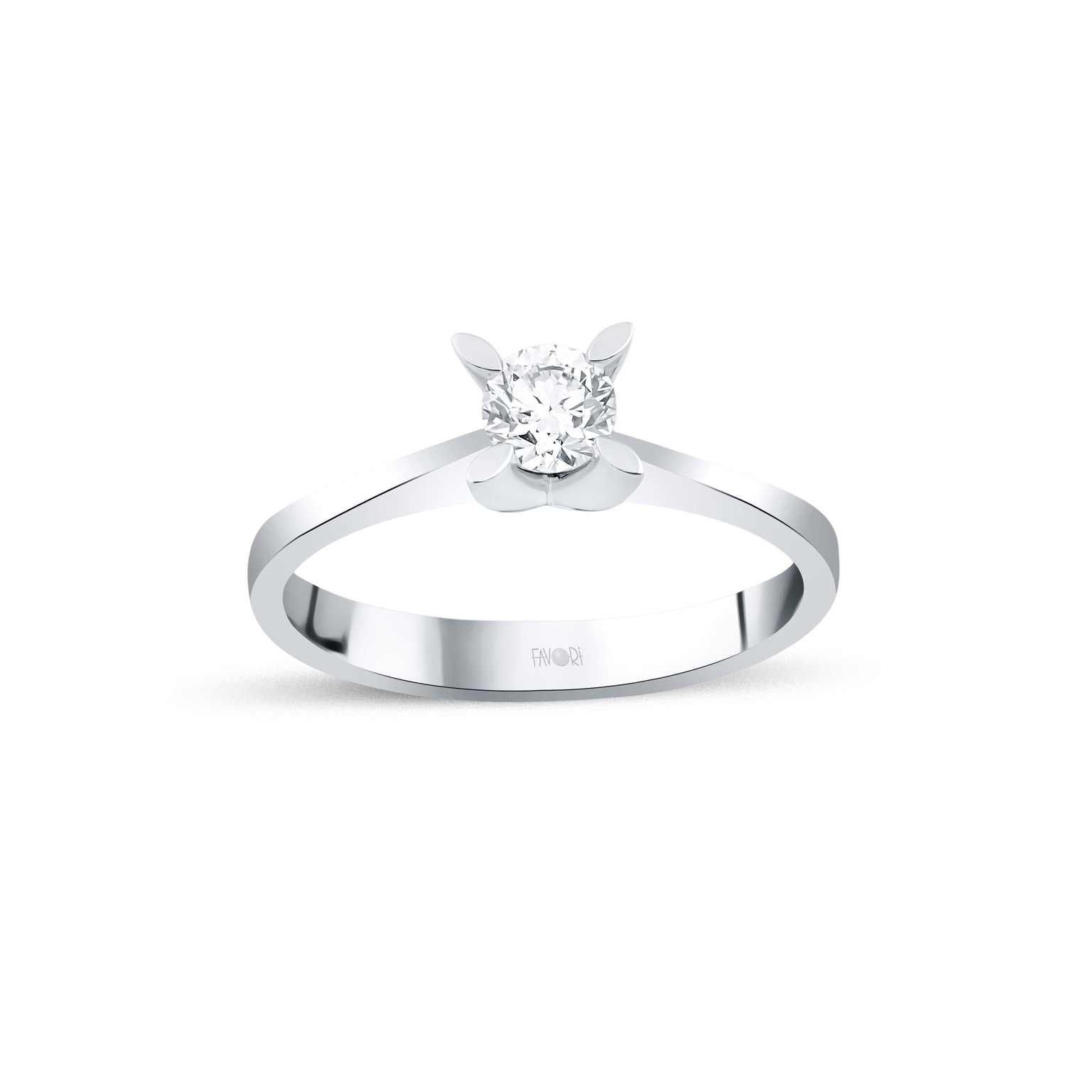 PIRLANTA TEKTAŞ YÜZÜK  0,24 CT