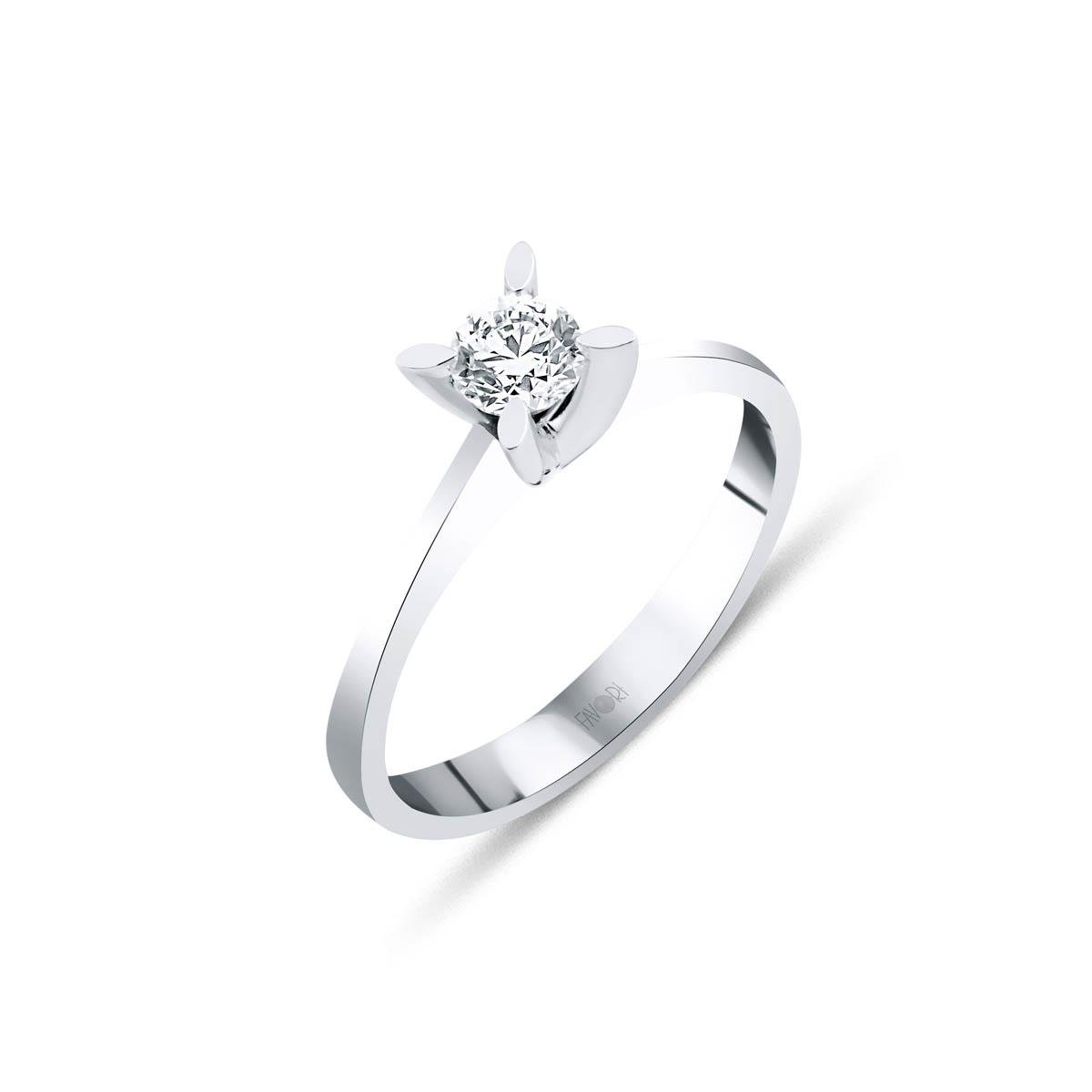 PIRLANTA TEKTAŞ YÜZÜK 0.20 CT