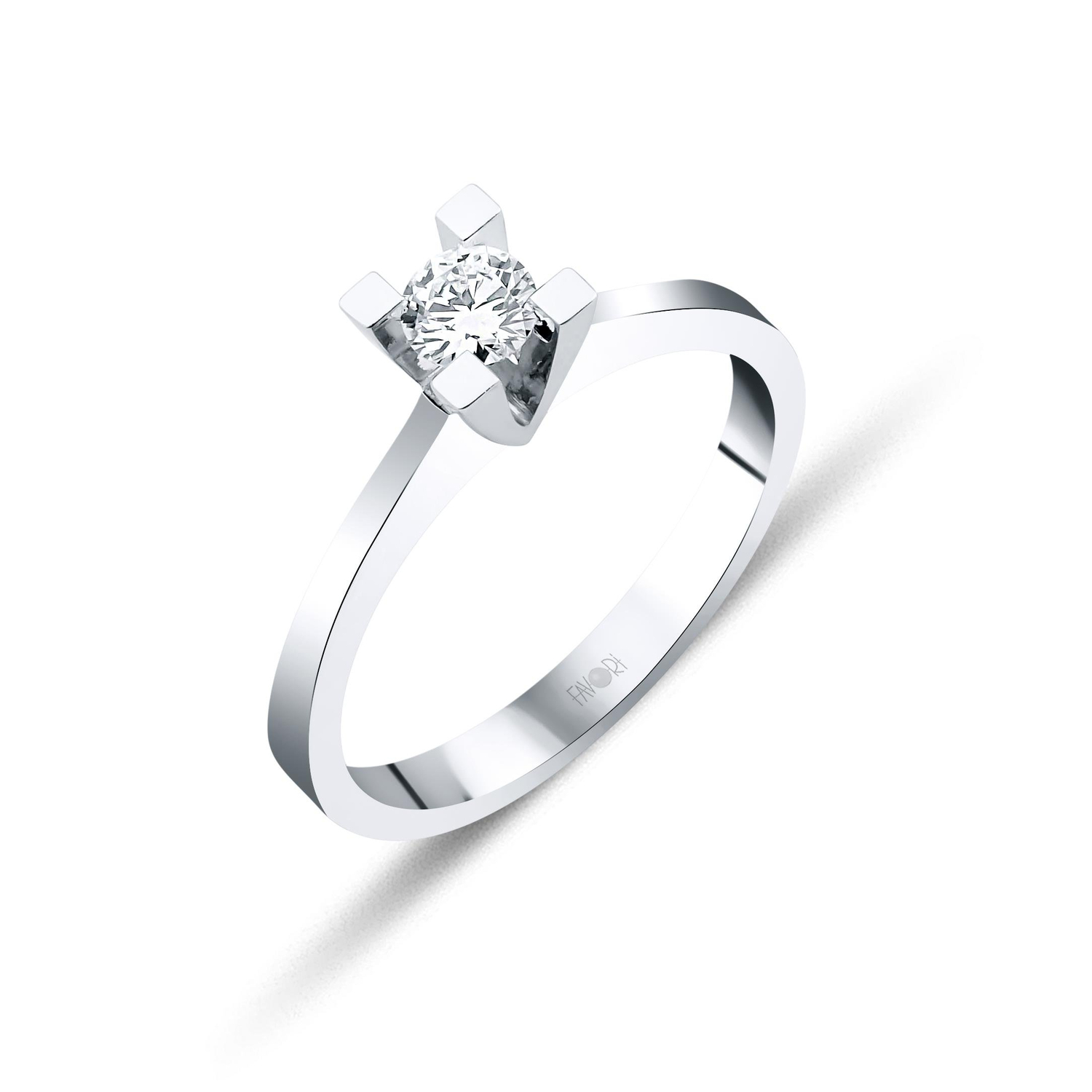 PIRLANTA TEKTAŞ YÜZÜK 0.30 CT