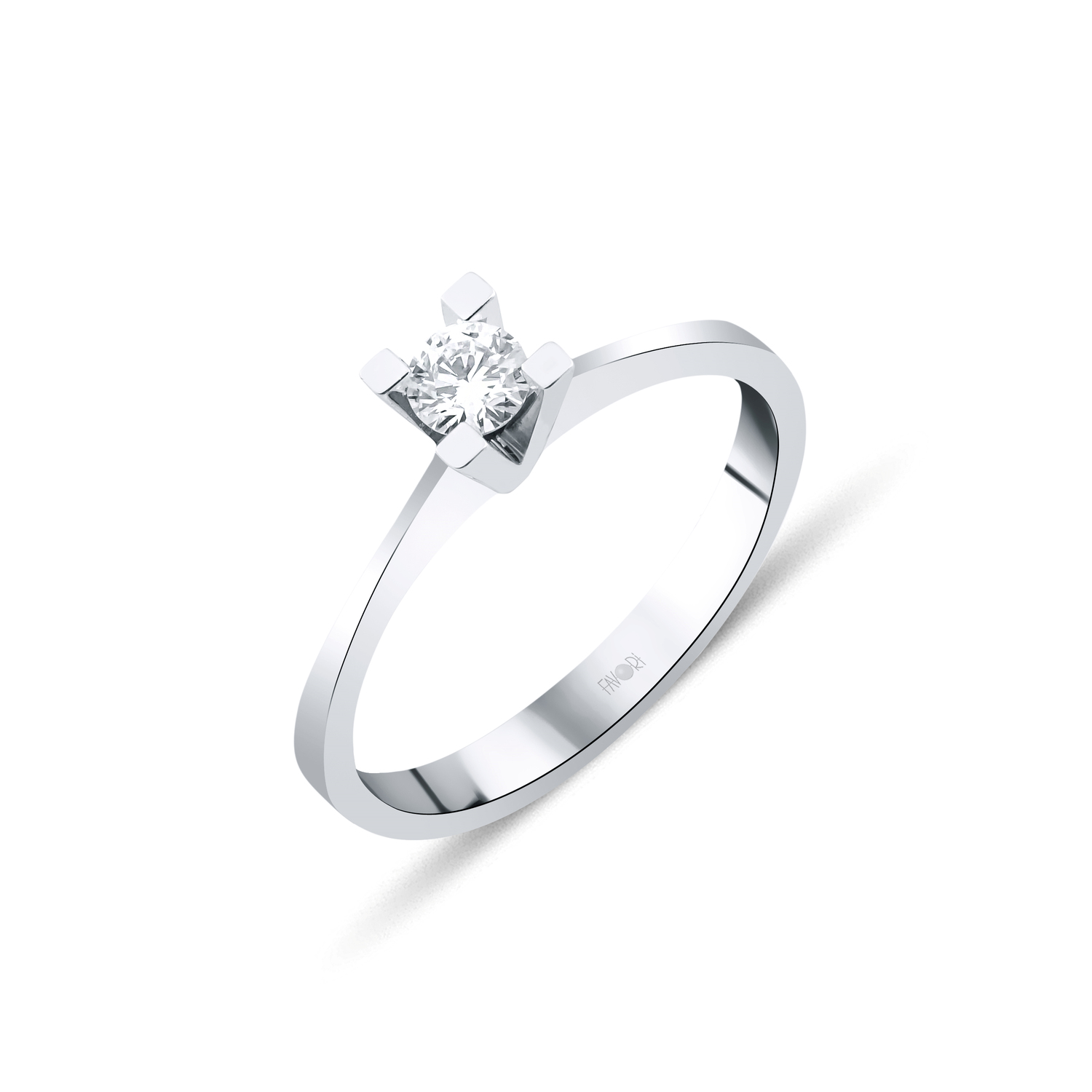 PIRLANTA TEKTAŞ YÜZÜK 0.35 CT