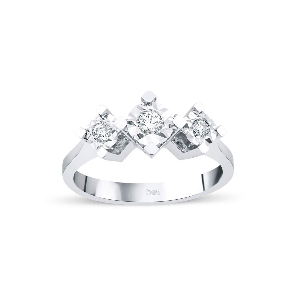 PIRLANTA TRİA YÜZÜK