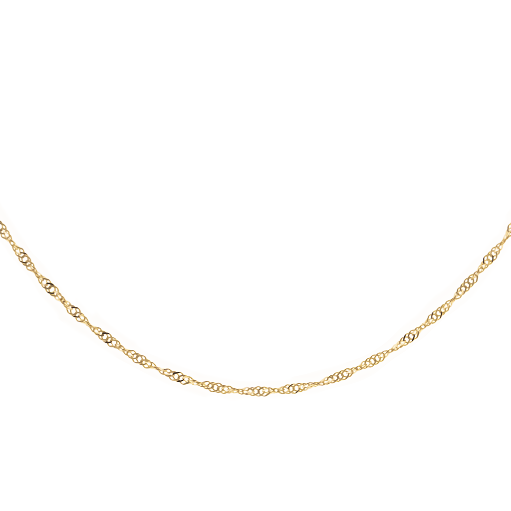 Singapur Zincir 14 Ayar Altın