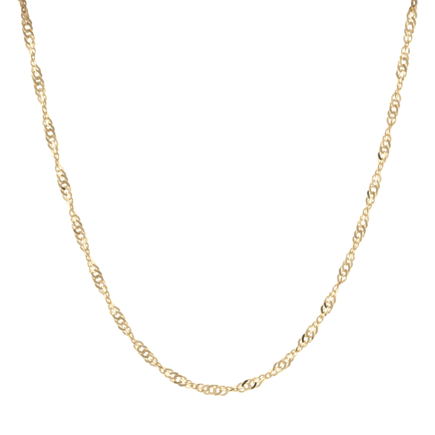 Singapur Zincir 14 Ayar Altın